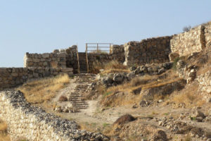 Canaanite Temple at Lachish Unearthed